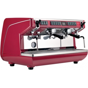 Кофемашина Appia Life XT 2gr 220V red+high groups+easy cream+economizer автом