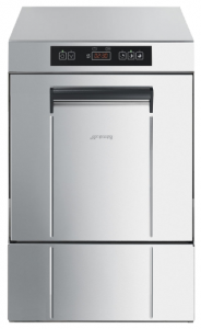 Посудомоечная машина Smeg UG403DM фронтальная для стаканов 