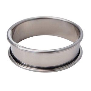 Форма кондитерская "КРУГ" D 10СМ H 2СМ, S/S 3091.10N