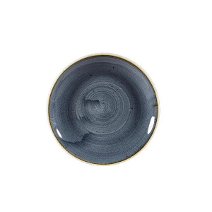 Тарелка мелкая 16,5СМ, без борта, Stonecast, цвет Blueberry Sbbsevp61
