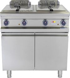 Купить фритюрница kogast ef-t7/28 арт.55863 2х15л – цена от завода, доставка до двери | RuOborudovanie.ru