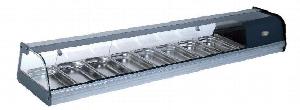 Витрина холодильная Roller Grill Tpr 80 на 76л для ингридиентов