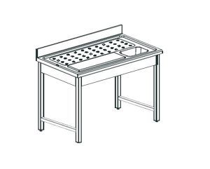 Стол разделочный для мяса Apach Chef Line Ltpm147