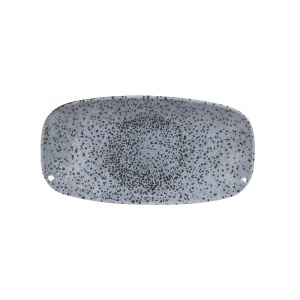 Блюдо прямоугольное Chefs 29,8Х15,3СМ, без борта, цвет Mineral Blue, Studio Prints Mnblxo111