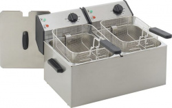 Фритюрница Roller Grill FD 80 D (2х8л) электр. 7,2кВт без кранов для слива масла – купить в RuOborudovanie.ru с доставкой до двери Купить фритюрница roller grill fd 80 d (2х8л) электр. 7,2квт без кранов для слива масла – цена от завода, доставка до двери | RuOborudovanie.ru