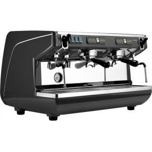 Кофемашина Appia Life 2gr S 220V black+low  groups+economizer полуавтомат Nuova Simonelli 