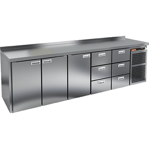 Стол с морозильный шкафом Hicold Gn 11133 Br2 Bt