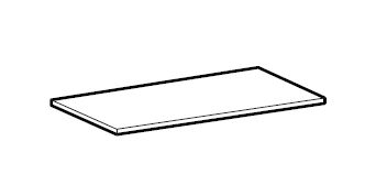 Полка нейтральная Apach Chef Line Ls812
