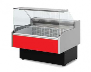 Витрина морозильная Двина QS 120 ВН /красная/