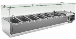 Витрина холодильная настольная Cooleq Vrx 1500/380