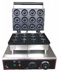 Купить вафельница airhot dm-12 пончик/донатс 12шт. 270x186мм, чугун, электр, настольн. – цена от завода, доставка до двери | RuOborudovanie.ru