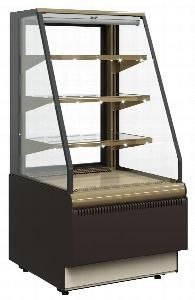 Витрина кондитерская Полюс K70 vm 0,9-2 (открытая) Standard 0102-0109 п0000007571