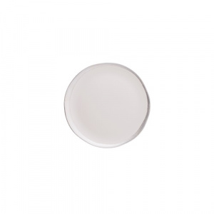 Тарелка мелкая 20СМ H1,5См, керамика, цвет Blanc, Reflets D'Argent 963593