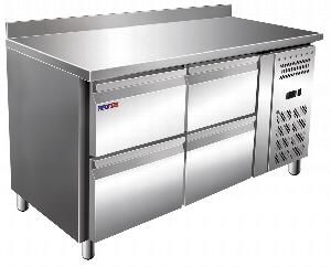Стол морозильный Cooleq Gn2240Bt бортик 4 ящика