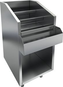 Лестница ликёрная HiCold НБмлЛ-10/5К с карманом 1000х600х850мм