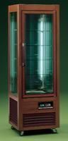 Шкаф кондитерский холодильный Tecfrigo Saloon 350Q темн.Орех