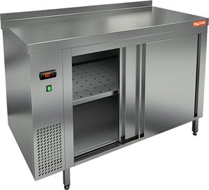 Стол с тепловым шкафом Hicold Ts430 13 Gn