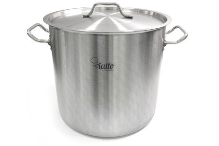 Кастрюля 25 л нерж. Viatto 101305