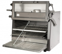 Купить гриль-печь bbqfire br-80 ed – цена от завода, доставка до двери | RuOborudovanie.ru