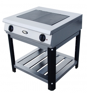 Плита 2 конфорочная Grill Master ф2жтлпэ 24010