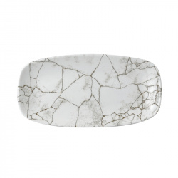 Купить блюдо прямоугольное chefs 29,8х15,3см, без борта, цвет kintsugi agate grey, studio prints ktagxo111 – цена от завода, доставка до двери | RuOborudovanie.ru