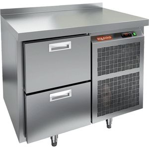 Стол с морозильный шкафом Hicold Sn 2/Bt