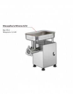 Мясорубка la Minerva A/32