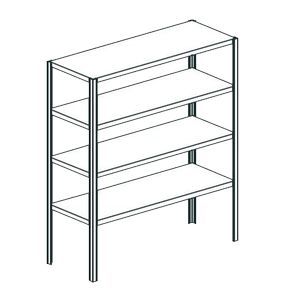 Стеллаж Apach Chef Line Lst20-175