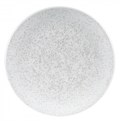 Купить тарелка мелкая 27см, без борта, menu shades, цвет caldera chalk white zccwmc271 – цена от завода, доставка до двери | RuOborudovanie.ru