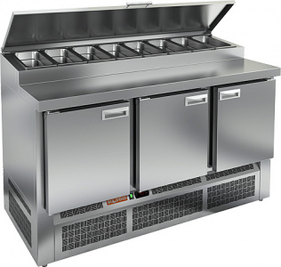 Стол для пиццы Hicold Pze1-111Gn (1/3) M