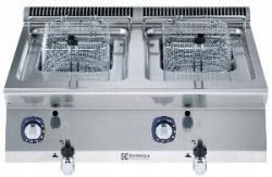 Фритюрница Electrolux E7Frgh2B00 371067 газ 700 серии – купить в RuOborudovanie.ru с доставкой до двери Купить фритюрница electrolux e7frgh2b00 371067 газ 700 серии – цена от завода, доставка до двери | RuOborudovanie.ru