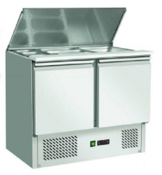 Купить стол холодильный саладетта koreco sa45tn – цена от завода, доставка до двери | RuOborudovanie.ru