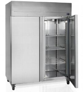 Шкаф морозильный Tefcold Rf1420 нерж. с глухой дверью