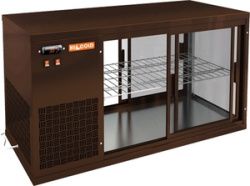Купить витрина тепловая hicold vrl t 1100 l brown – цена от завода, доставка до двери | RuOborudovanie.ru
