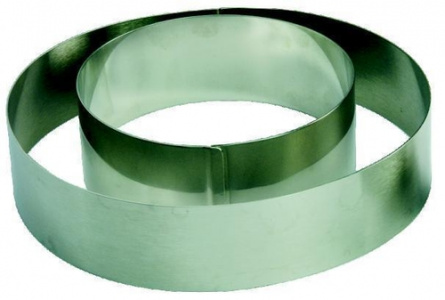 Форма кондитерская "КРУГ" D 8СМ H 6СМ, S/S Crr13