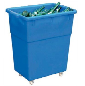 Тележка Paderno 4409612 для пустых бутылок 