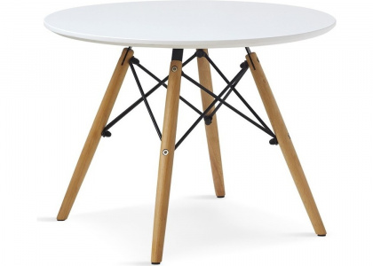 Стол обеденный Eames D-600 мм Бэмби нераздвижной