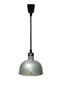 Лампа инфракрасная Hurakan HKN-Dl750 серебр.