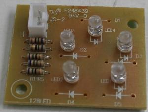 Плата Cooleq для подсветки Tbc-145 14