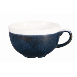 Купить чашка cappuccino 227мл monochrome, цвет sapphire blue moblcb201 – цена от завода, доставка до двери | RuOborudovanie.ru