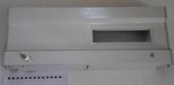 Панель Polair фронтальная белая Cb107 2918055D