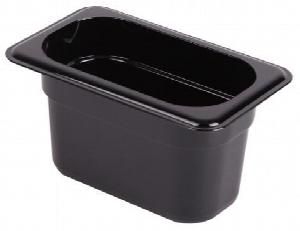 Гастроемкость Gastromix Gn1/9-65 полипропилен черная