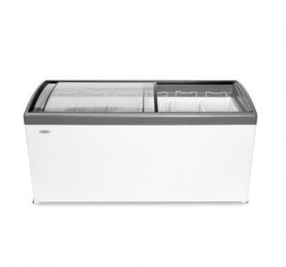 Ларь морозильный Снеж МЛГ-600 (серый)
