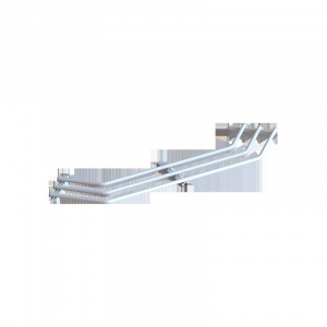 Комплект направляющих угловых Self 800 Apach Chef Line L9878Ang45