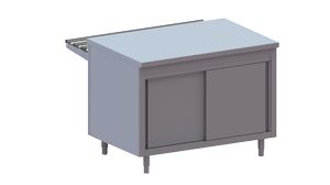 Прилавок нейтральный Apach Chef Line Lun84A