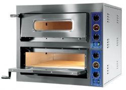 Купить печь для пиццы xts f2/90 xa ps электрическая 2-камерная с подом 108х72см – цена от завода, доставка до двери | RuOborudovanie.ru