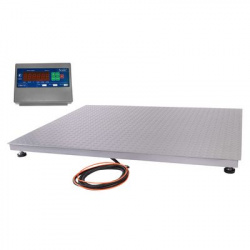 Весы платформенные Скейл 1 СКП 1515 (Индикатор СКИ-12) 1000кг, платф.1500х1500х90мм