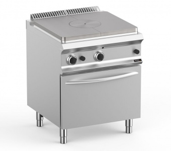 Плита со сплошной поверхностью Apach Chef Line Glrstg77Fgp газовая 700 серии 