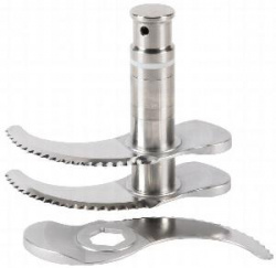 Нож для куттера Robot Coupe R10 27384 крупные зубцы