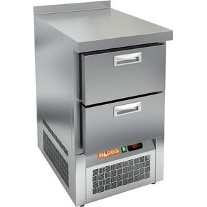 Стол с морозильный шкафом Hicold Gne 2/Bt